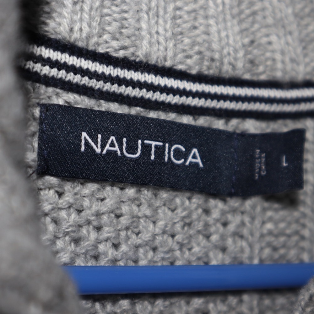 Knitted Nautica Sweater